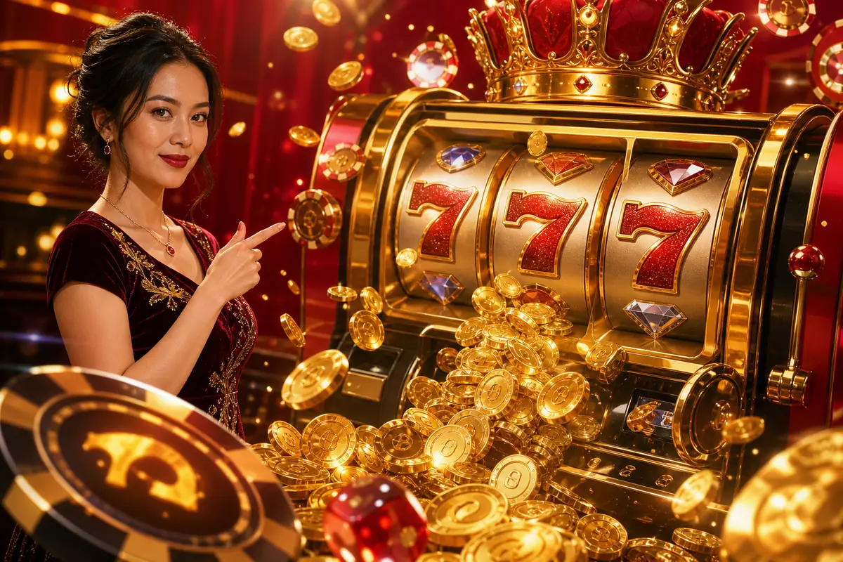 rcb88 স্লটস ও জ্যাকপট গেমস